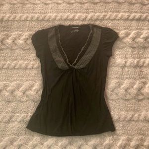 Vintage Billabong V-neck Shirt